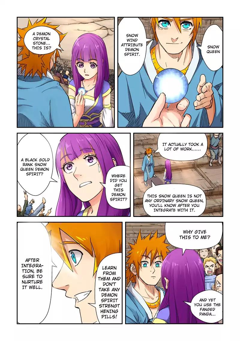 Tales of Demons and Gods Chapter 107 page 8 - Chapter 107: Four Hundred And Fifty Million (1)