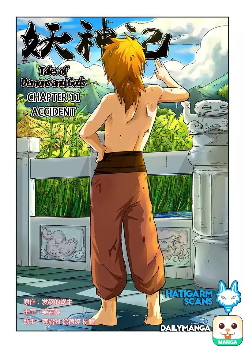 Tales of Demons and Gods Chapter 11 page 1 - Chapter 11: Accident