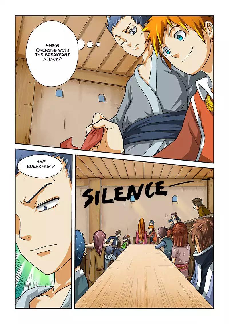 Tales of Demons and Gods Chapter 11 page 2 - Chapter 11: Accident