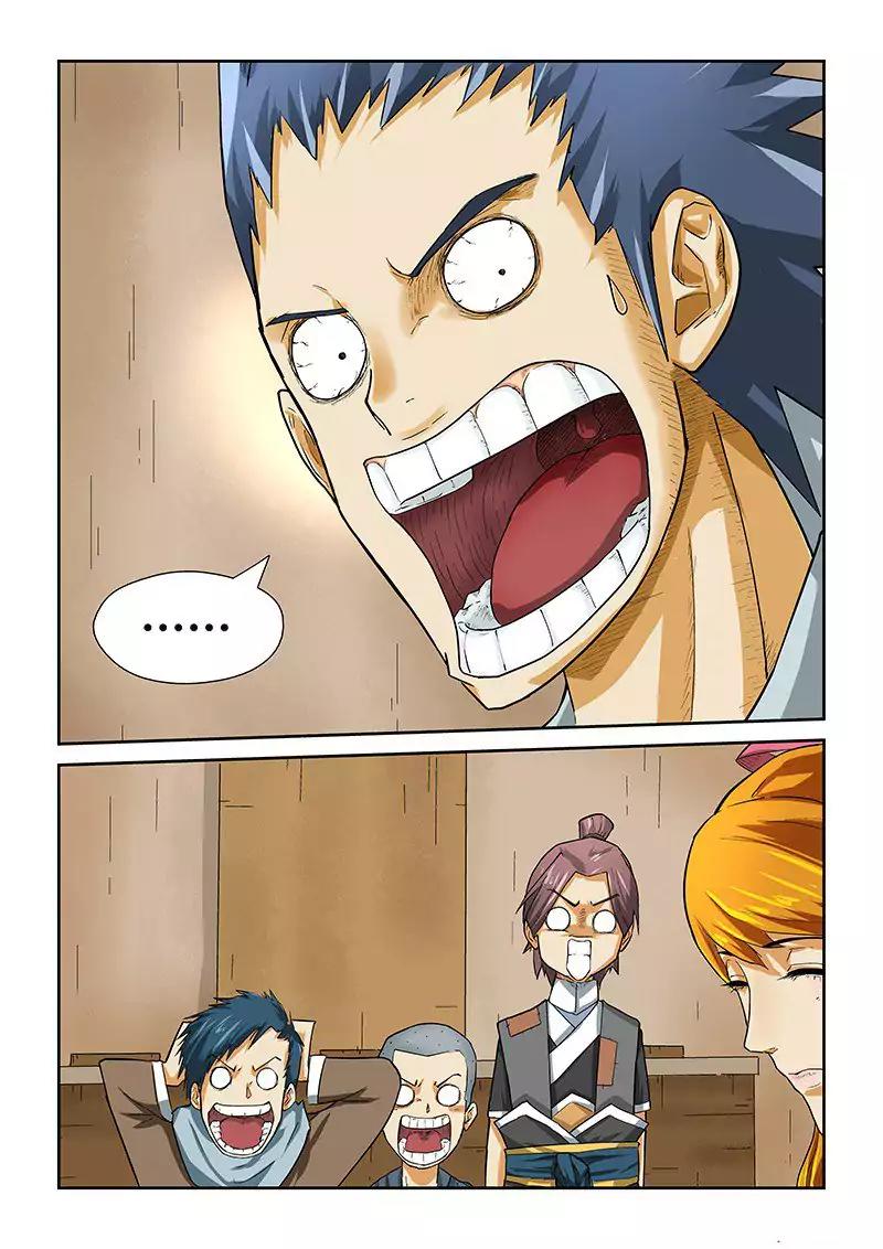 Tales of Demons and Gods Chapter 11 page 3 - Chapter 11: Accident