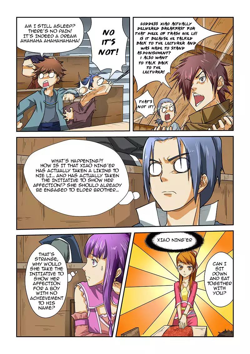 Tales of Demons and Gods Chapter 11 page 4 - Chapter 11: Accident