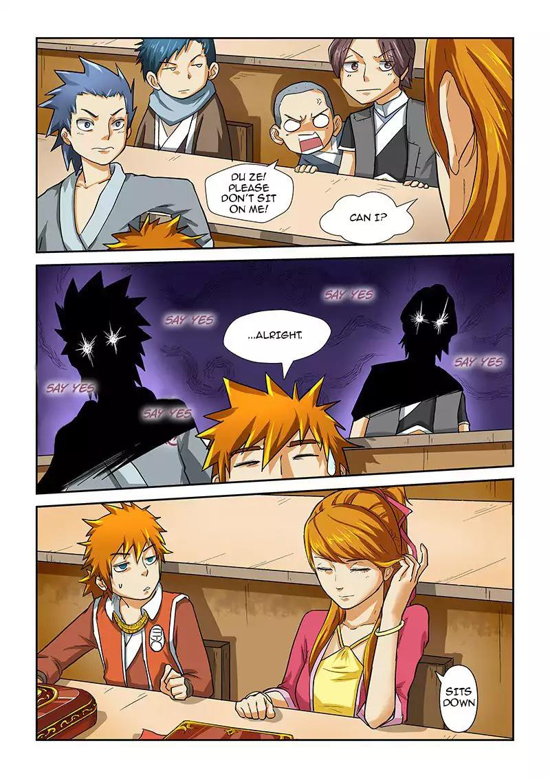 Tales of Demons and Gods Chapter 11 page 5 - Chapter 11: Accident