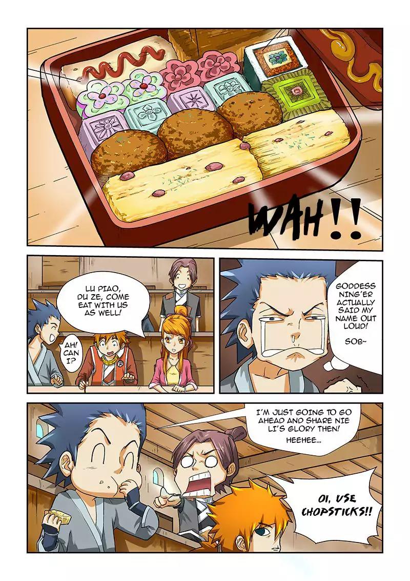 Tales of Demons and Gods Chapter 11 page 6 - Chapter 11: Accident