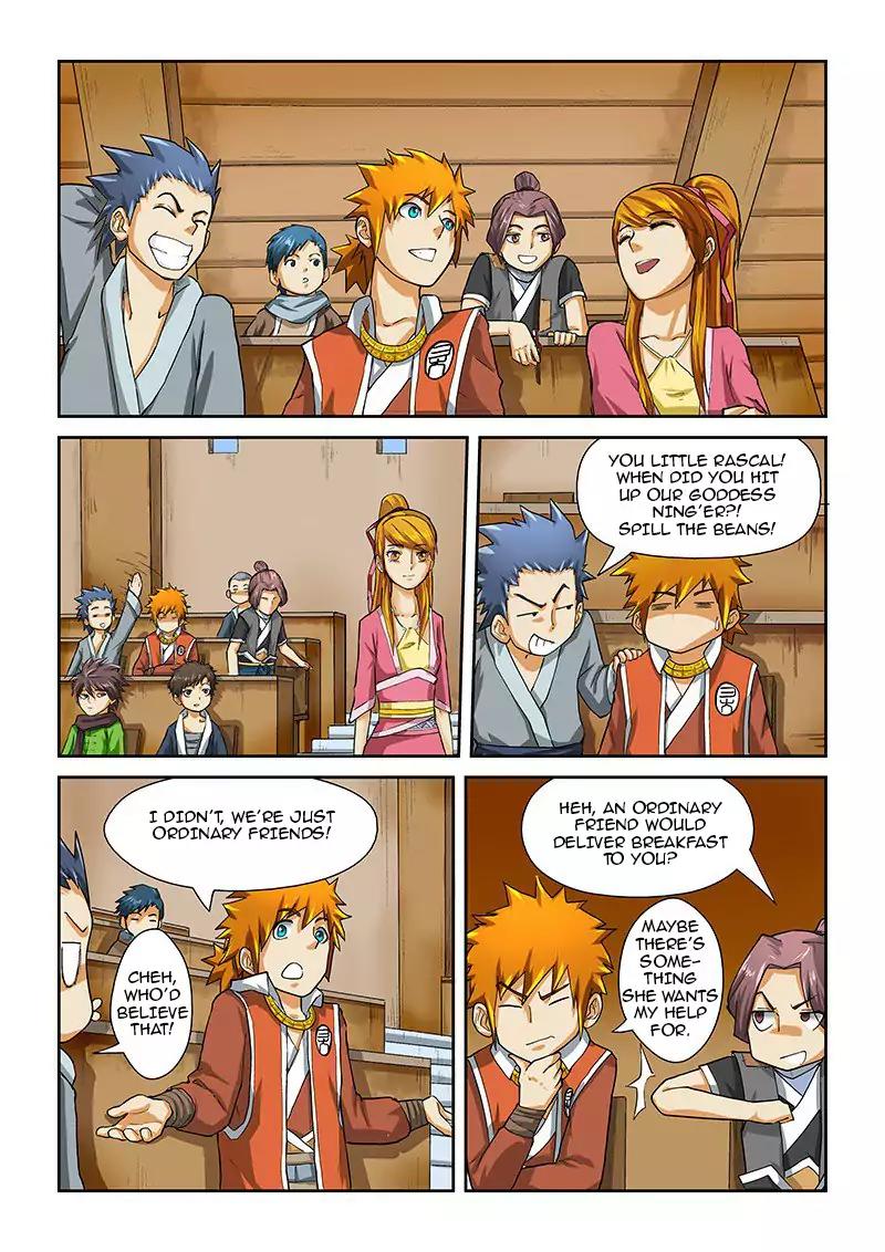 Tales of Demons and Gods Chapter 11 page 7 - Chapter 11: Accident