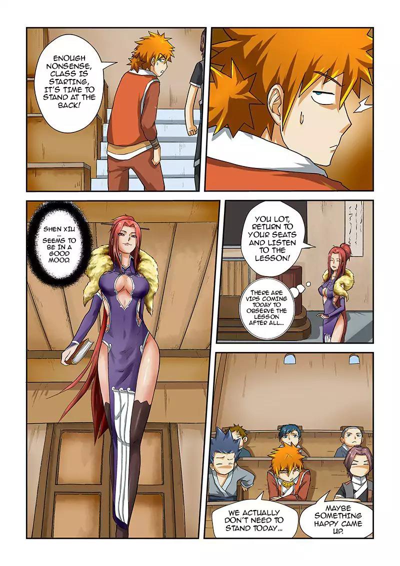 Tales of Demons and Gods Chapter 11 page 8 - Chapter 11: Accident