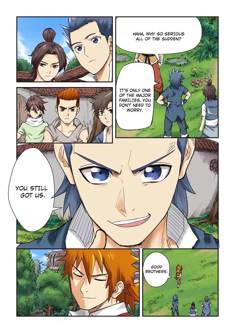 Tales of Demons and Gods Chapter 110.5 page 3 - Chapter 110.5: Won't Stop Till I Die!! (2)