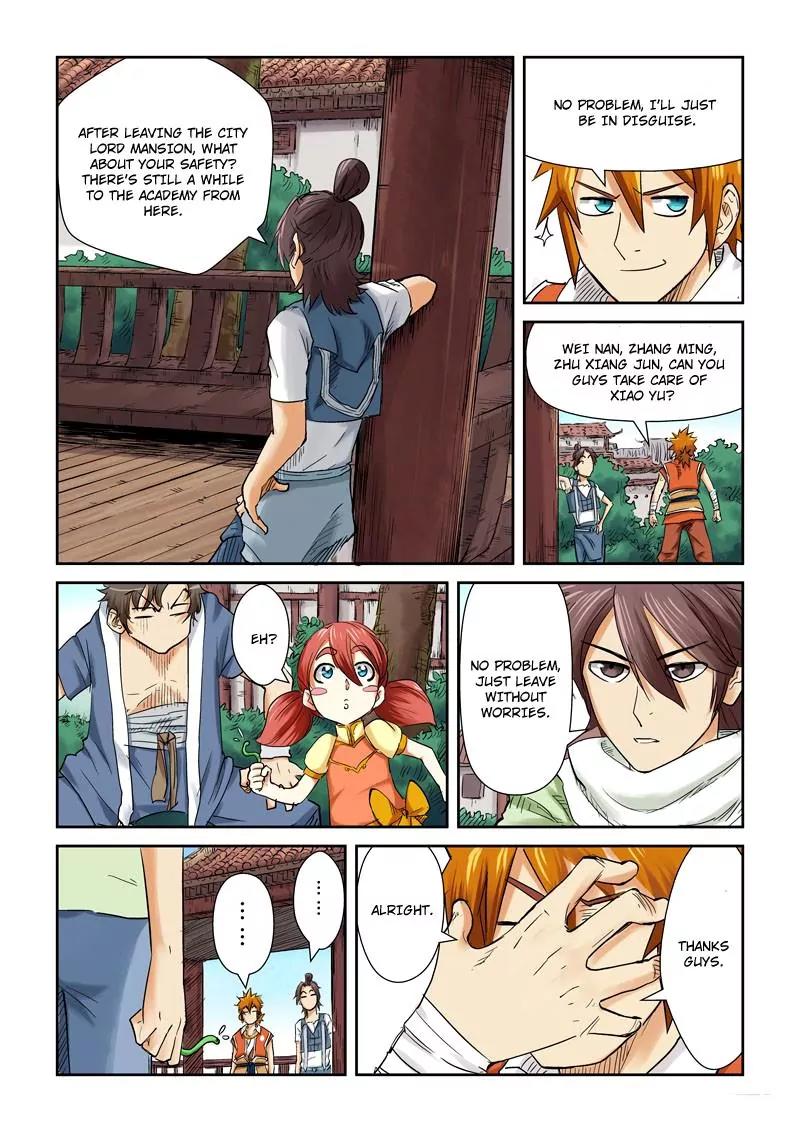 Tales of Demons and Gods Chapter 110.5 page 5 - Chapter 110.5: Won't Stop Till I Die!! (2)