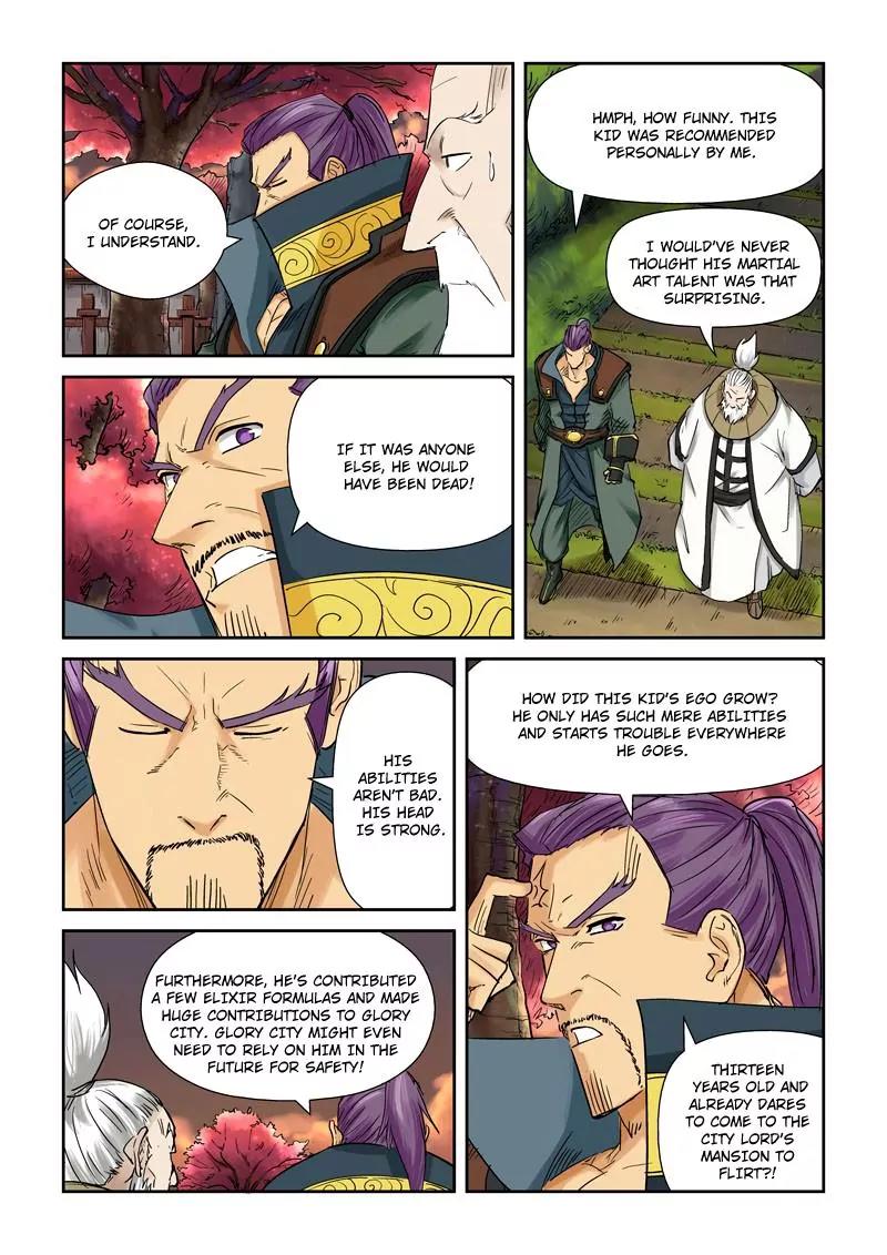 Tales of Demons and Gods Chapter 110 page 3 - Chapter 110: Won't Stop Till I Die!! (1)
