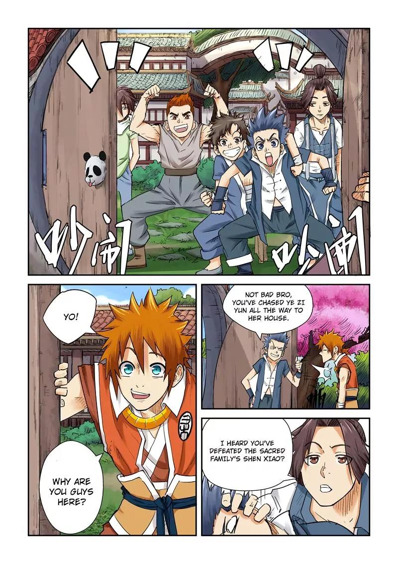 Tales of Demons and Gods Chapter 110 page 9 - Chapter 110: Won't Stop Till I Die!! (1)
