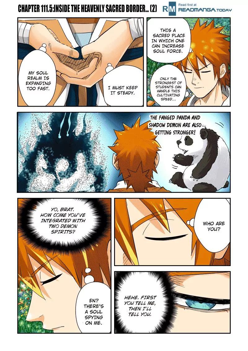Tales of Demons and Gods Chapter 111.5 page 1 - Chapter 111.5: Inside the Heavenly Sacred Border... (2)
