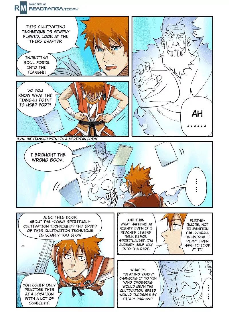Tales of Demons and Gods Chapter 111.5 page 8 - Chapter 111.5: Inside the Heavenly Sacred Border... (2)