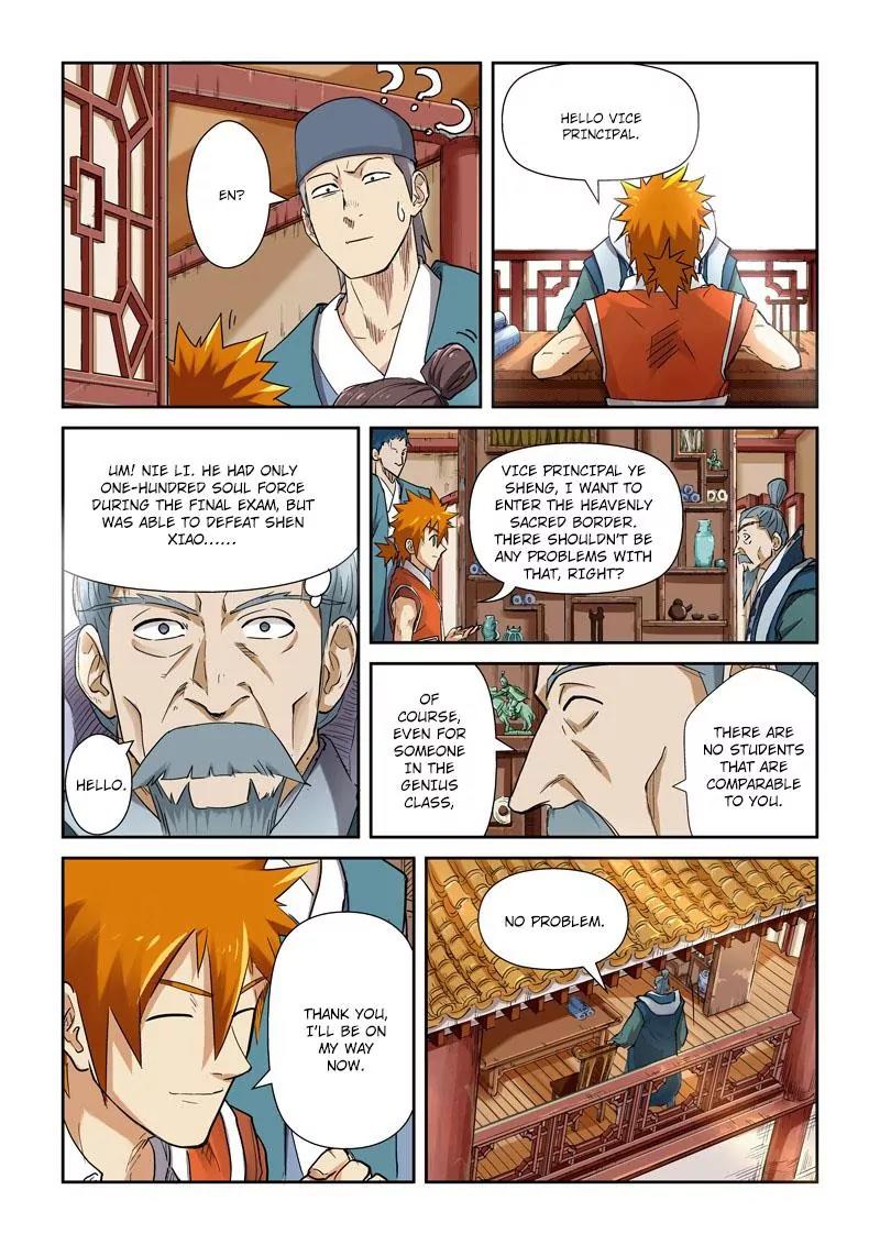 Tales of Demons and Gods Chapter 111 page 4 - Chapter 111: Inside the Heavenly Sacred Border... (1)