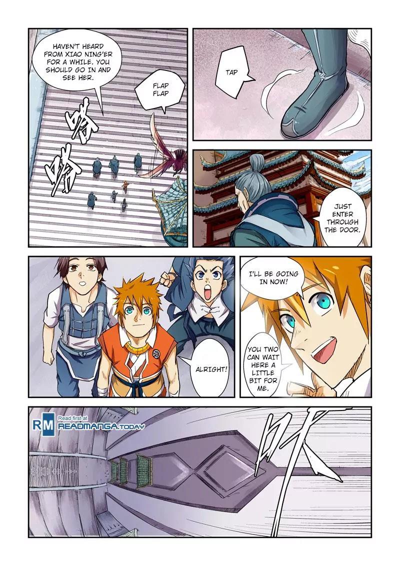 Tales of Demons and Gods Chapter 111 page 5 - Chapter 111: Inside the Heavenly Sacred Border... (1)