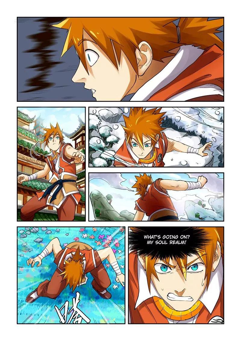 Tales of Demons and Gods Chapter 111 page 8 - Chapter 111: Inside the Heavenly Sacred Border... (1)