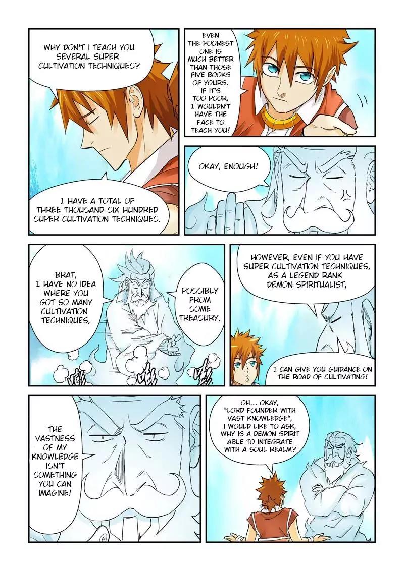 Tales of Demons and Gods Chapter 112 page 4 - Chapter 112: Founder Ye Yan (1)