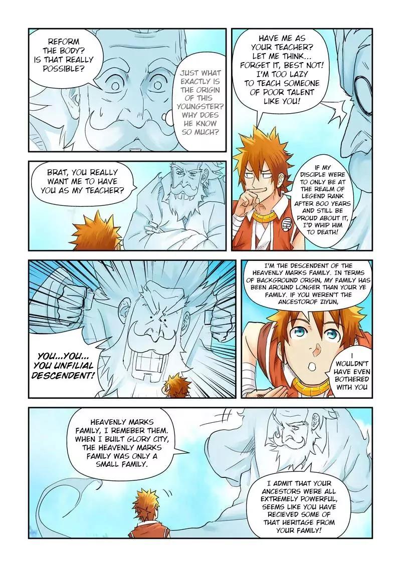 Tales of Demons and Gods Chapter 112 page 8 - Chapter 112: Founder Ye Yan (1)