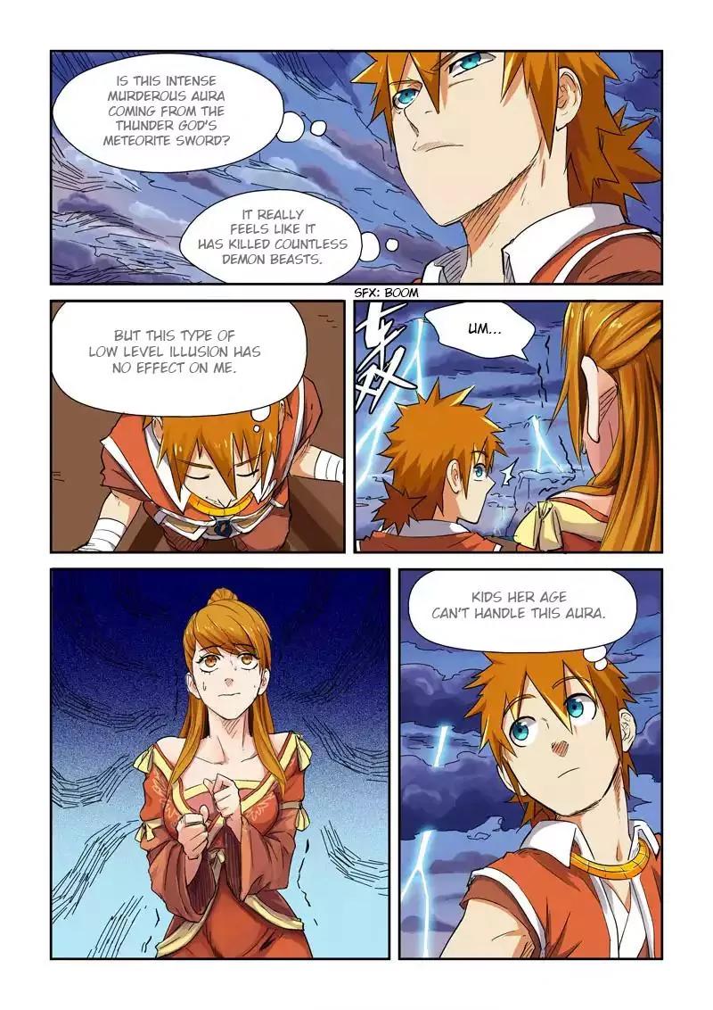 Tales of Demons and Gods Chapter 113.5 page 2 - Chapter 113.5: Deep into The Sacred Border...... (2)