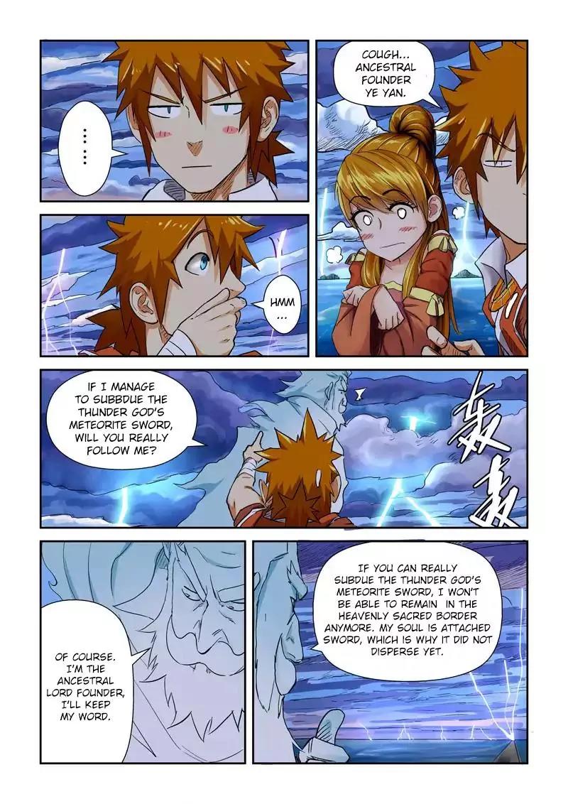 Tales of Demons and Gods Chapter 113.5 page 4 - Chapter 113.5: Deep into The Sacred Border...... (2)
