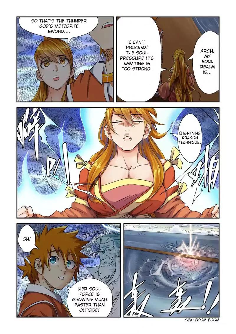 Tales of Demons and Gods Chapter 113.5 page 6 - Chapter 113.5: Deep into The Sacred Border...... (2)