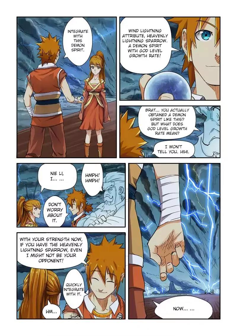 Tales of Demons and Gods Chapter 113.5 page 8 - Chapter 113.5: Deep into The Sacred Border...... (2)