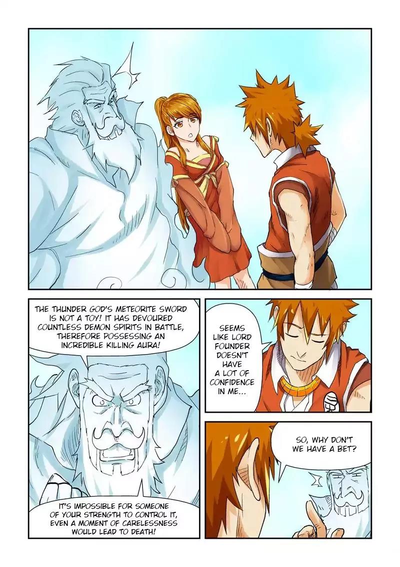 Tales of Demons and Gods Chapter 113 page 2 - Chapter 113: Deep into The Sacred Border...... (1)