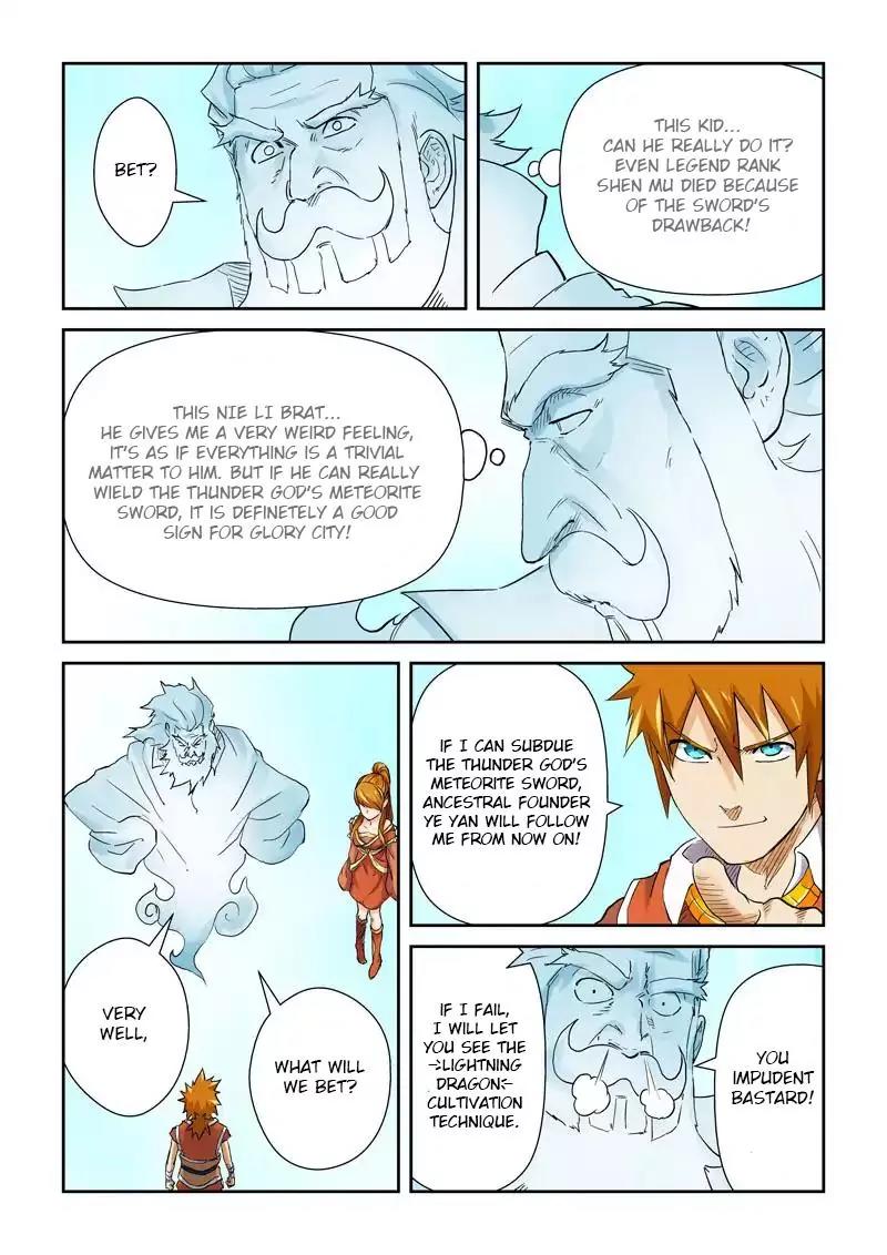 Tales of Demons and Gods Chapter 113 page 3 - Chapter 113: Deep into The Sacred Border...... (1)