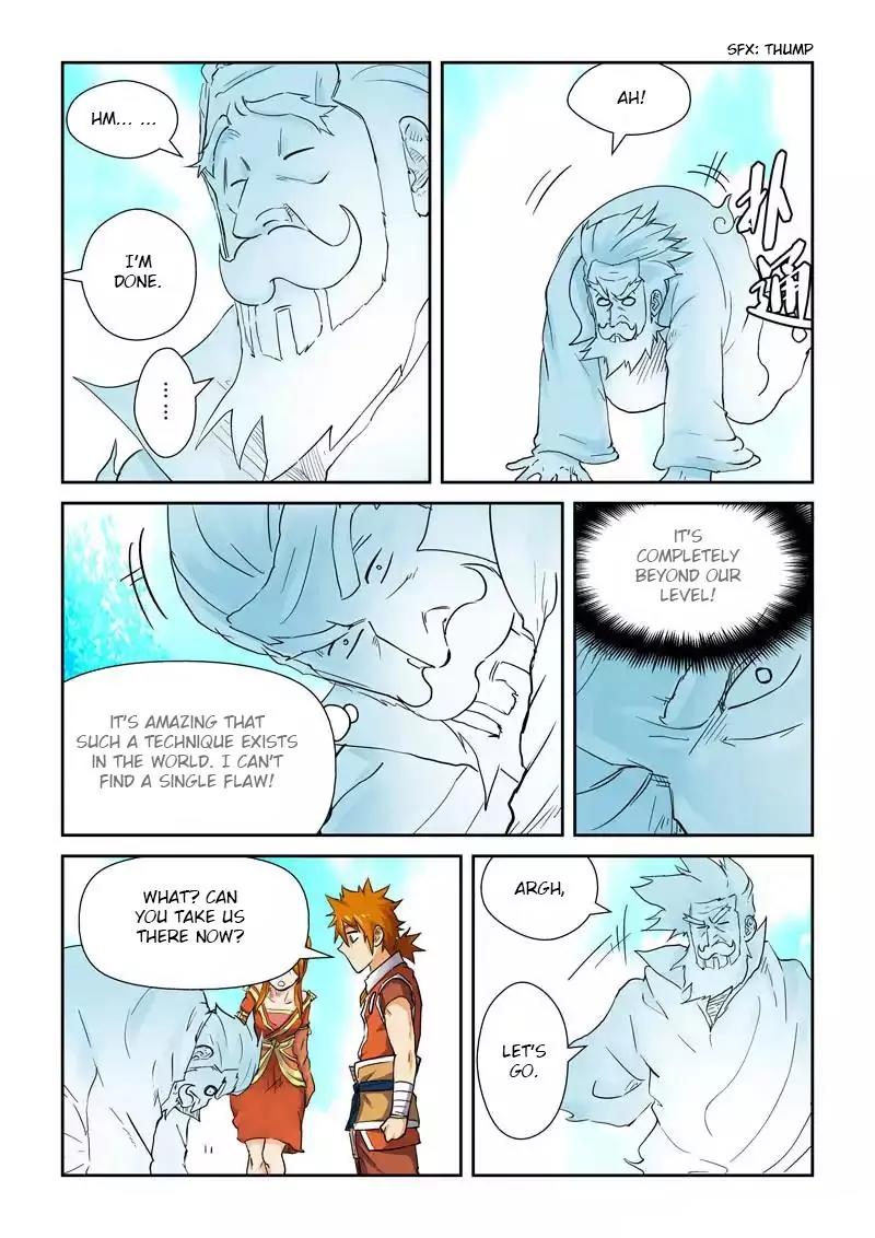 Tales of Demons and Gods Chapter 113 page 7 - Chapter 113: Deep into The Sacred Border...... (1)