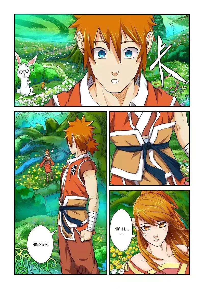Tales of Demons and Gods Chapter 113 page 8 - Chapter 113: Deep into The Sacred Border...... (1)