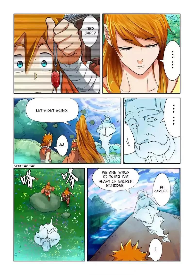 Tales of Demons and Gods Chapter 113 page 9 - Chapter 113: Deep into The Sacred Border...... (1)