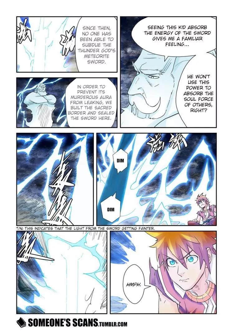 Tales of Demons and Gods Chapter 114.5 page 6 - Chapter 114.5: Subduing The Thunder God's Meteorite Sword (2)