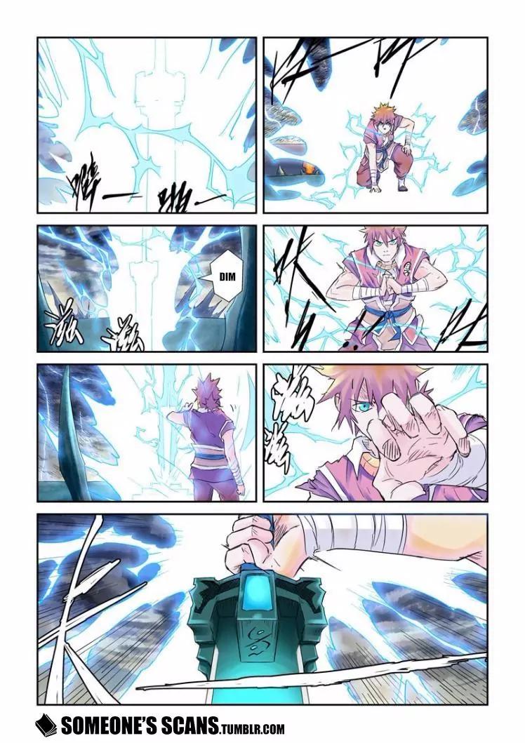 Tales of Demons and Gods Chapter 114.5 page 7 - Chapter 114.5: Subduing The Thunder God's Meteorite Sword (2)