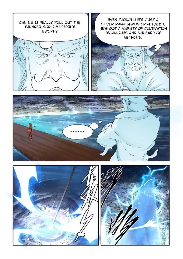 Tales of Demons and Gods Chapter 114 page 2 - Chapter 114: Subduing The Thunder God's Meteorite Sword (1)