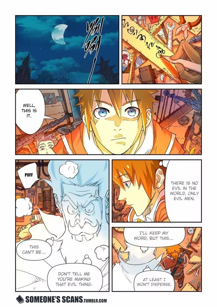 Tales of Demons and Gods Chapter 115 page 8 - Chapter 115: Ah! Soul Puppet (1)