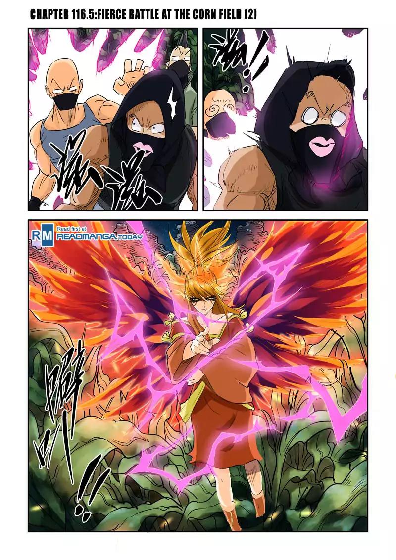 Tales of Demons and Gods Chapter 116.5 page 1 - Chapter 116.5: Fierce Battle at The Corn Field (2)