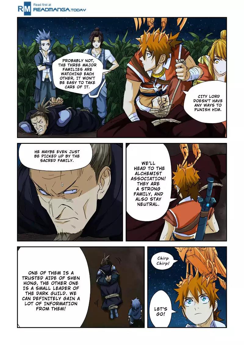 Tales of Demons and Gods Chapter 116.5 page 8 - Chapter 116.5: Fierce Battle at The Corn Field (2)