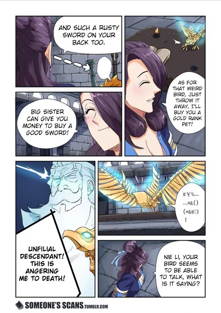 Tales of Demons and Gods Chapter 117 page 7 - Chapter 117: The Problem (1)