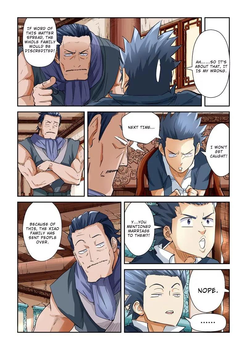 Tales of Demons and Gods Chapter 118 page 3 - Chapter 118: Mysterious Book (1)