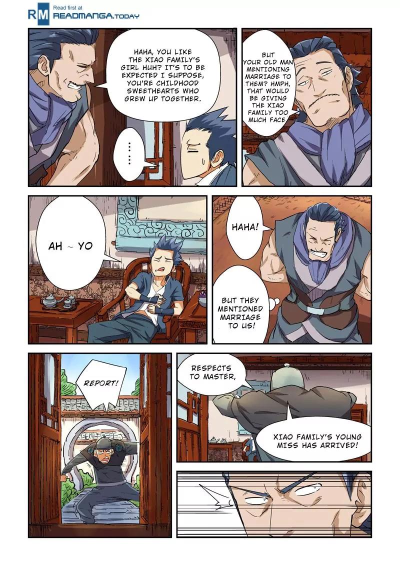 Tales of Demons and Gods Chapter 118 page 4 - Chapter 118: Mysterious Book (1)