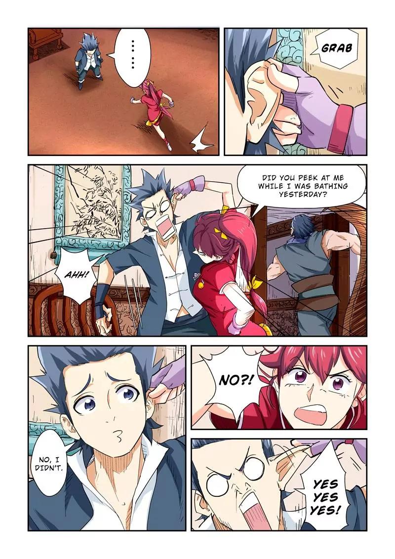Tales of Demons and Gods Chapter 118 page 6 - Chapter 118: Mysterious Book (1)