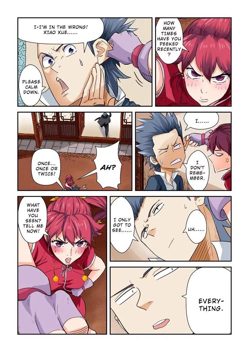Tales of Demons and Gods Chapter 118 page 7 - Chapter 118: Mysterious Book (1)