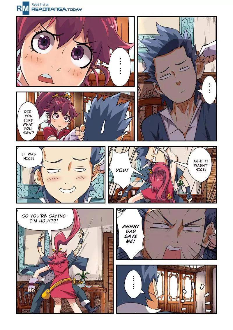 Tales of Demons and Gods Chapter 118 page 8 - Chapter 118: Mysterious Book (1)