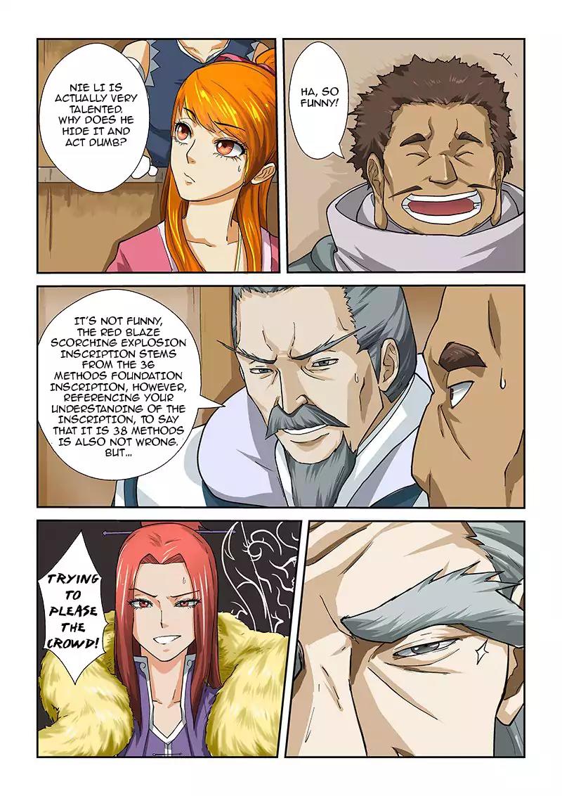 Tales of Demons and Gods Chapter 12 page 9 - Chapter 12: Scarlet Flame Explosion Inscription