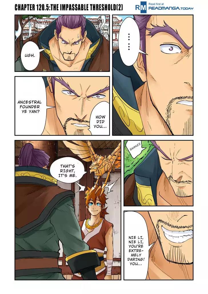 Tales of Demons and Gods Chapter 120.5 page 1 - Chapter 120.5: The Impassable Threshold (2)