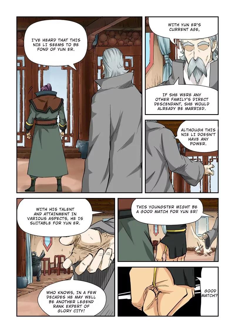 Tales of Demons and Gods Chapter 120 page 3 - Chapter 120: The Impassable Threshold (1)