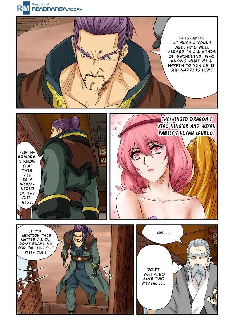 Tales of Demons and Gods Chapter 120 page 4 - Chapter 120: The Impassable Threshold (1)