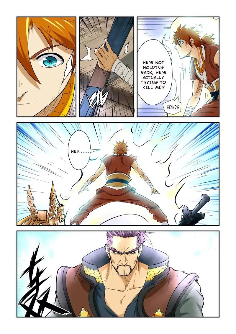 Tales of Demons and Gods Chapter 120 page 8 - Chapter 120: The Impassable Threshold (1)