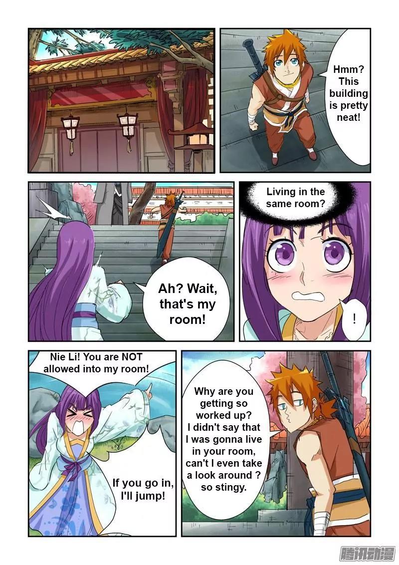 Tales of Demons and Gods Chapter 122 page 3 - Chapter 122