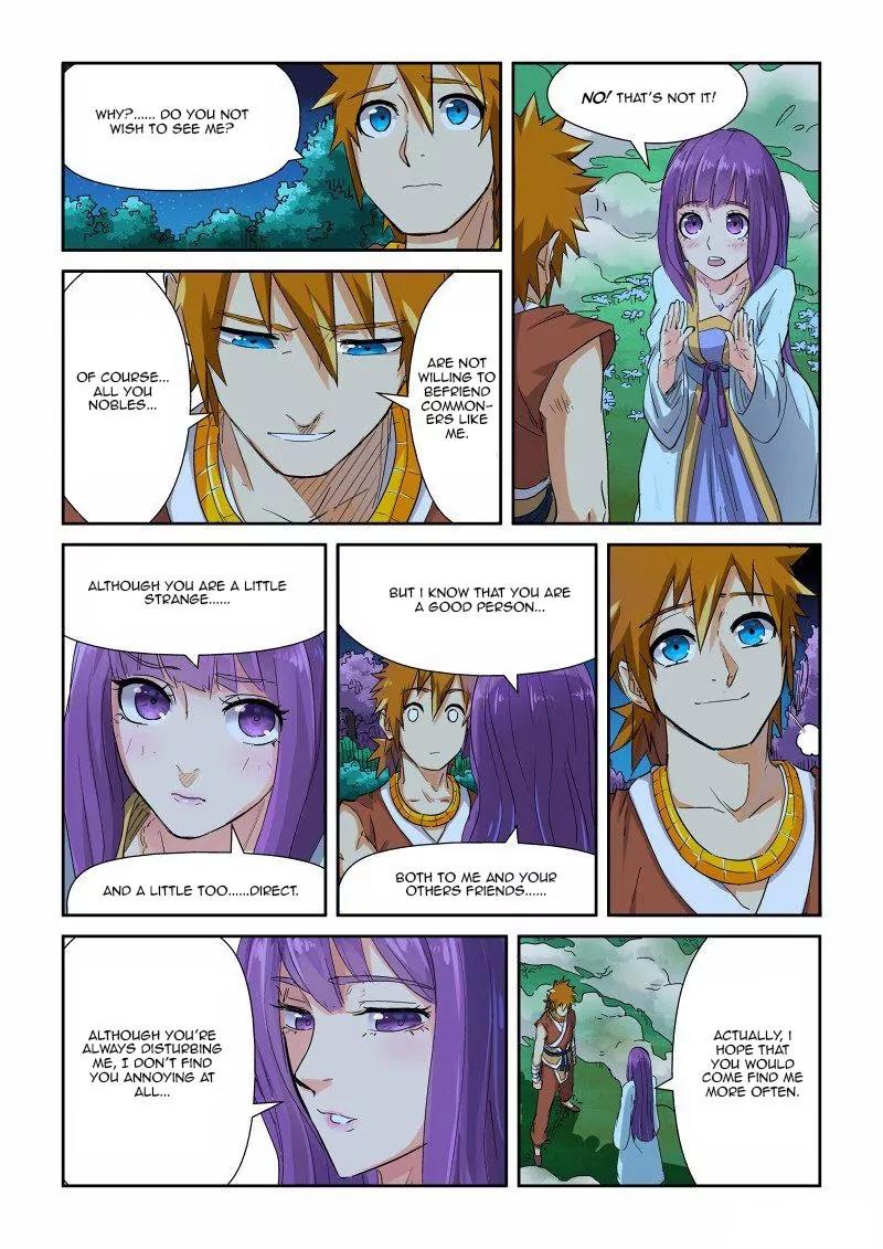 Tales of Demons and Gods Chapter 123 page 4 - Chapter 123: Secretly Observing