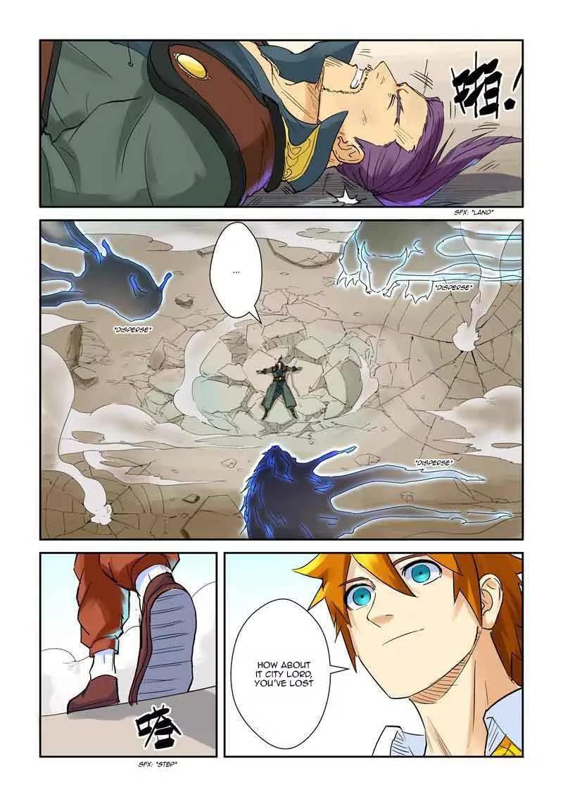 Tales of Demons and Gods Chapter 127.5 page 8 - Chapter 127.5: The victor The Victor Has Been Decided! Part 2