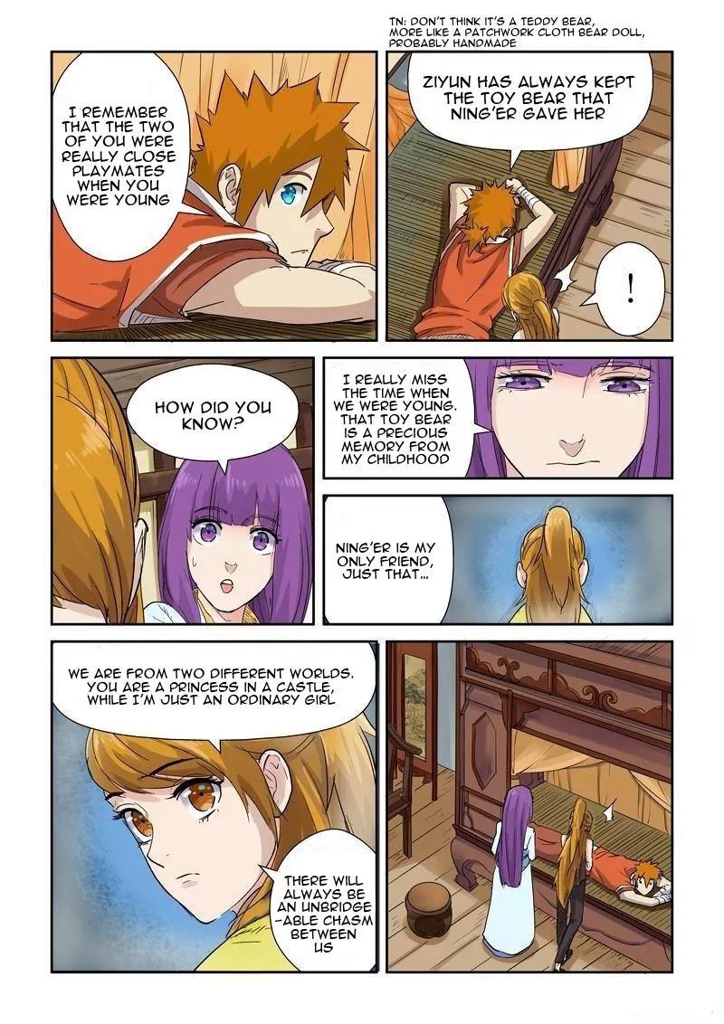 Tales of Demons and Gods Chapter 129.5 page 5 - Chapter 129.5: Applying Medication Part 2